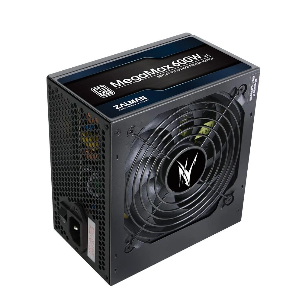 Zalman MegaMax 600W maitinimo šaltinis (ZM600-TXII)