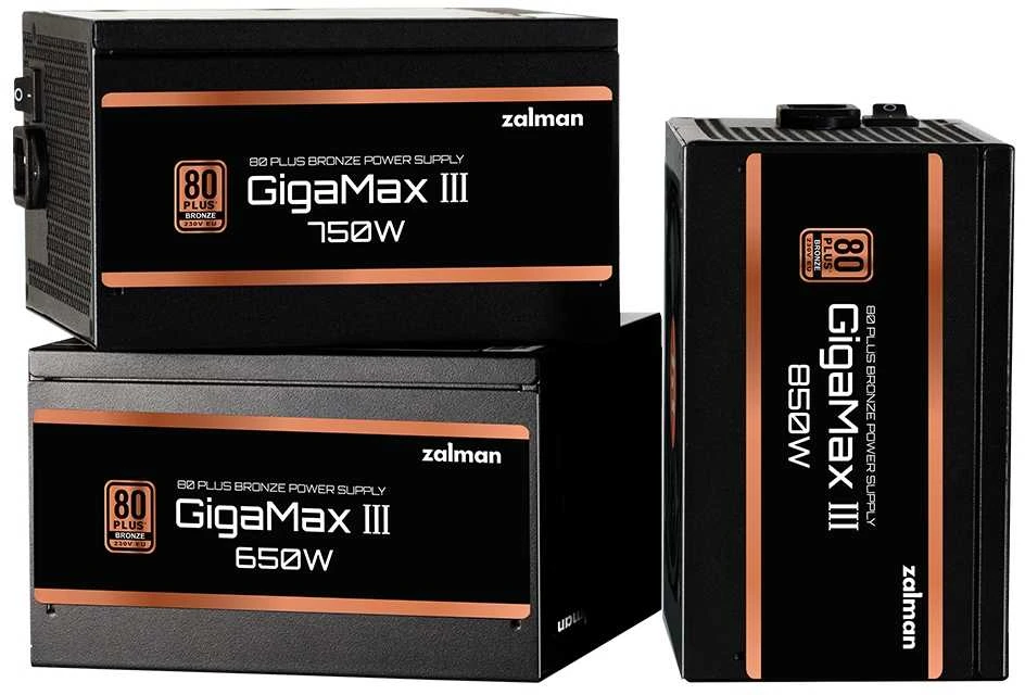 Maitinimo šaltinis Zalman GigaMax III 850W ZM850-GV3