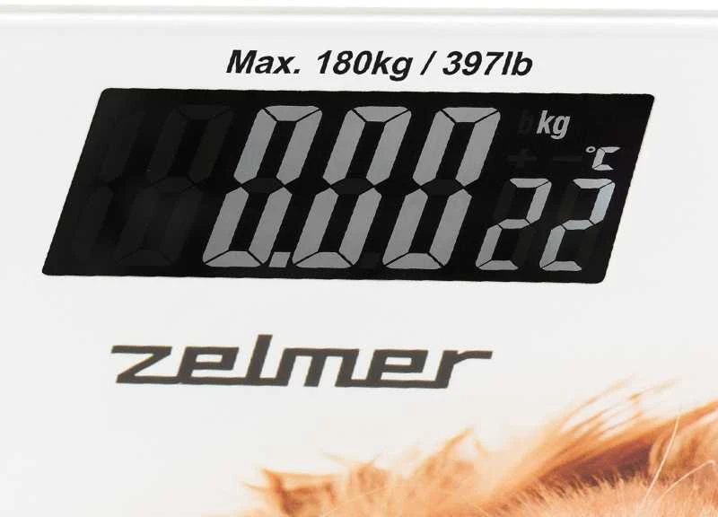 Svarstyklės Zelmer ZBS1010 balta