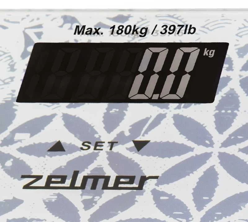 Svarstyklės Zelmer ZBS1012 pilka