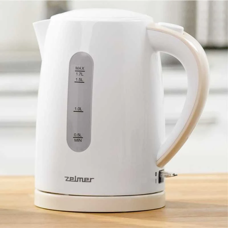 Virdulys - Zelmer ZCK7616I 1,7 l 2200 W Baltas/Bežinis
