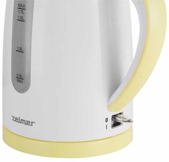 Virdulys - Zelmer ZCK7616L 1.7L 2200W Balta Geltona