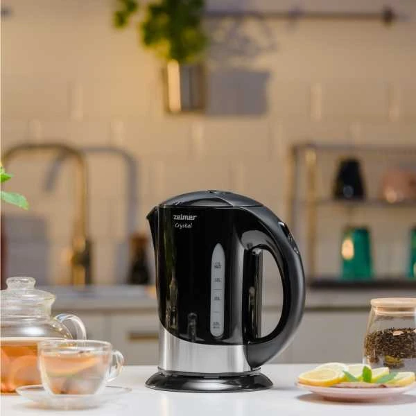 Virdulys - Zelmer ZCK 7630B 1.7L 2200W Baltas