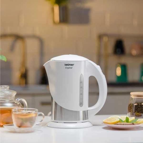 Virdulys - Zelmer ZCK 7630W 1,7L 2200W Baltas