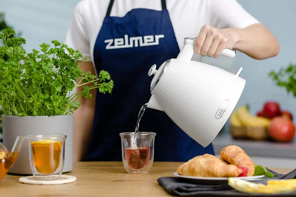 Elektrinis Virdulys - Zelmer ZCK7650 1.7L 2200W Baltas