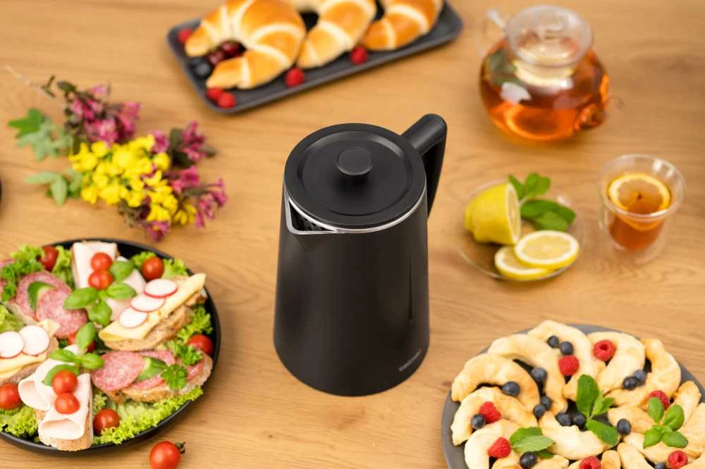 Virdulys - Zelmer ZCK8020B 1,7L 1500W Juodas