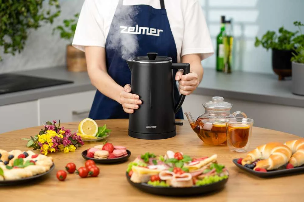 Virdulys - Zelmer ZCK8020B 1,7L 1500W Juodas