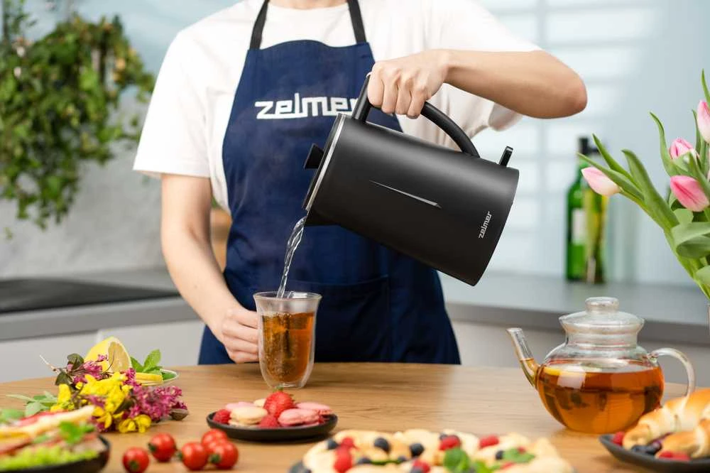 Virdulys - Zelmer ZCK8020B 1,7L 1500W Juodas