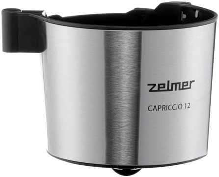 Kavos aparatas Zelmer Capriccio ZCM1200 sidabrinė ir-juoda