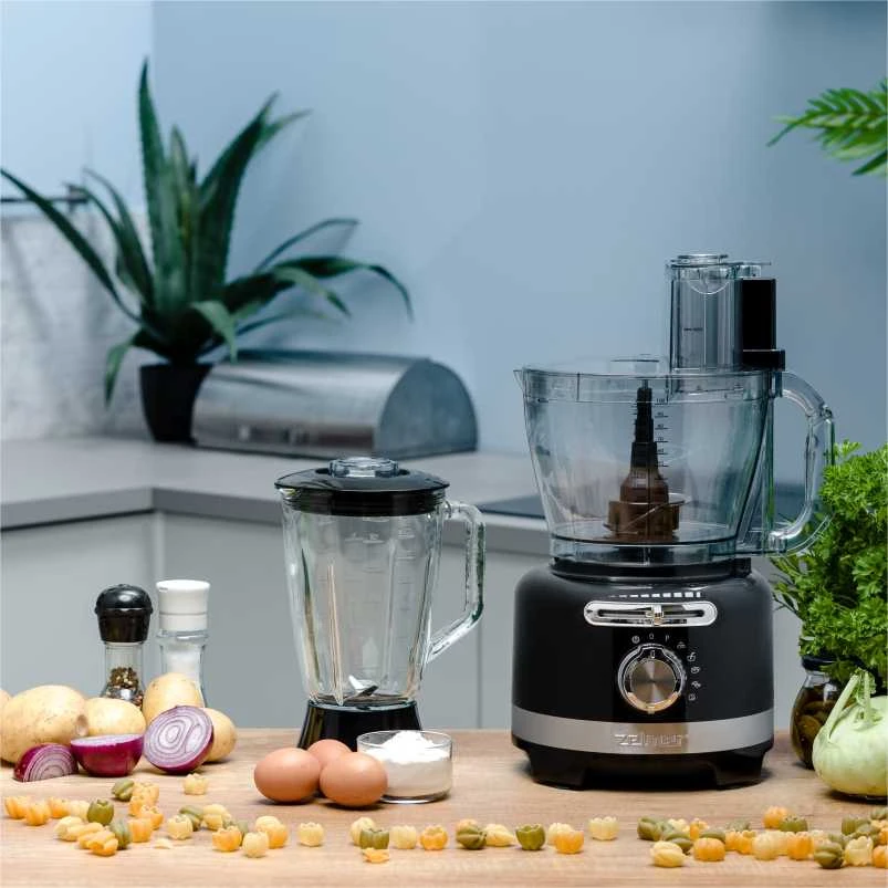 Virtuvinis kombainas Zelmer ZFP9000B juoda