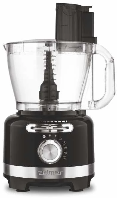Virtuvinis kombainas Zelmer ZFP9000B juoda