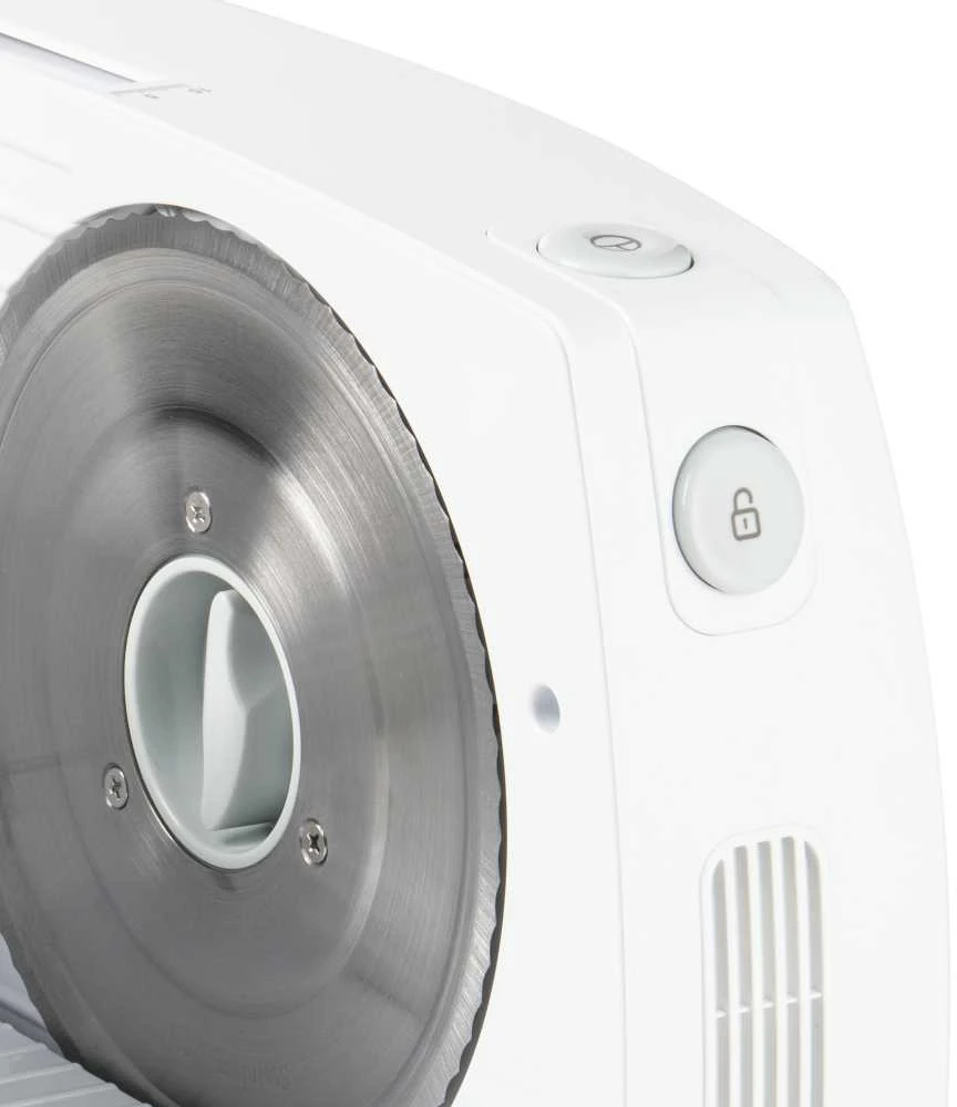 Zelmer ZFS1017 pjaustyklė elektrinė 150 W Baltas plastikas