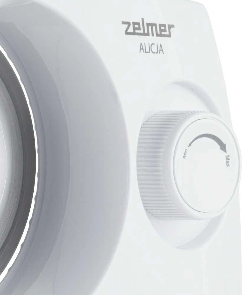 Zelmer ZFS1017 pjaustyklė elektrinė 150 W Baltas plastikas