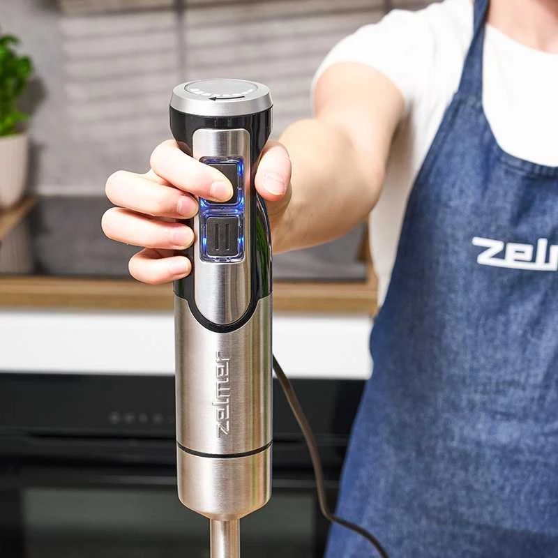 Plakiklis Zelmer ZHB6000 Smart juodai-sidabrinis