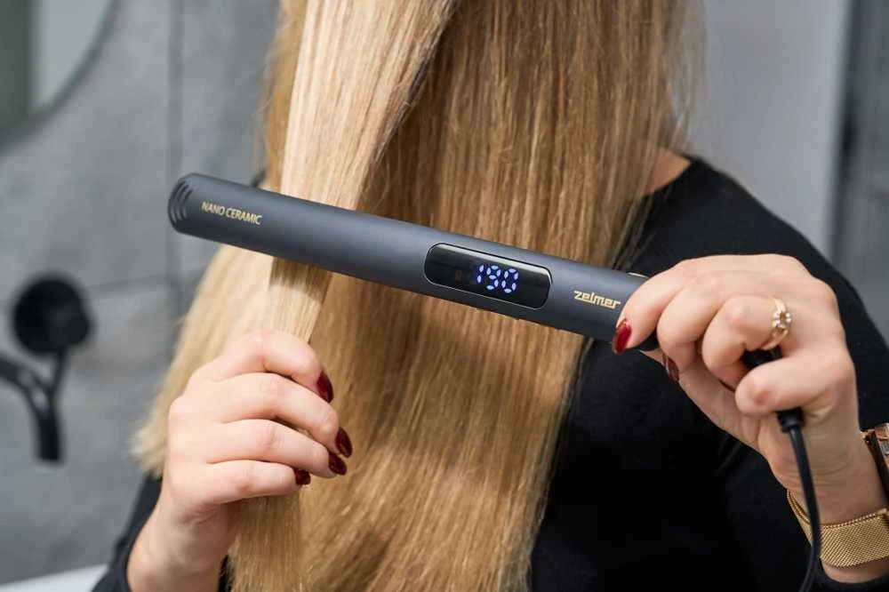 Plaukų tiesinimo žnyplės ZHP2300 ZELMER