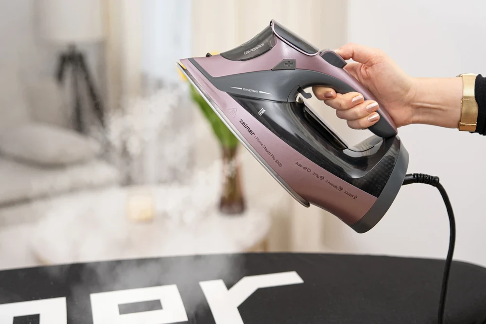 Lygintuvas HP ZIR 4900 PRIME STEAM PRO 3200W