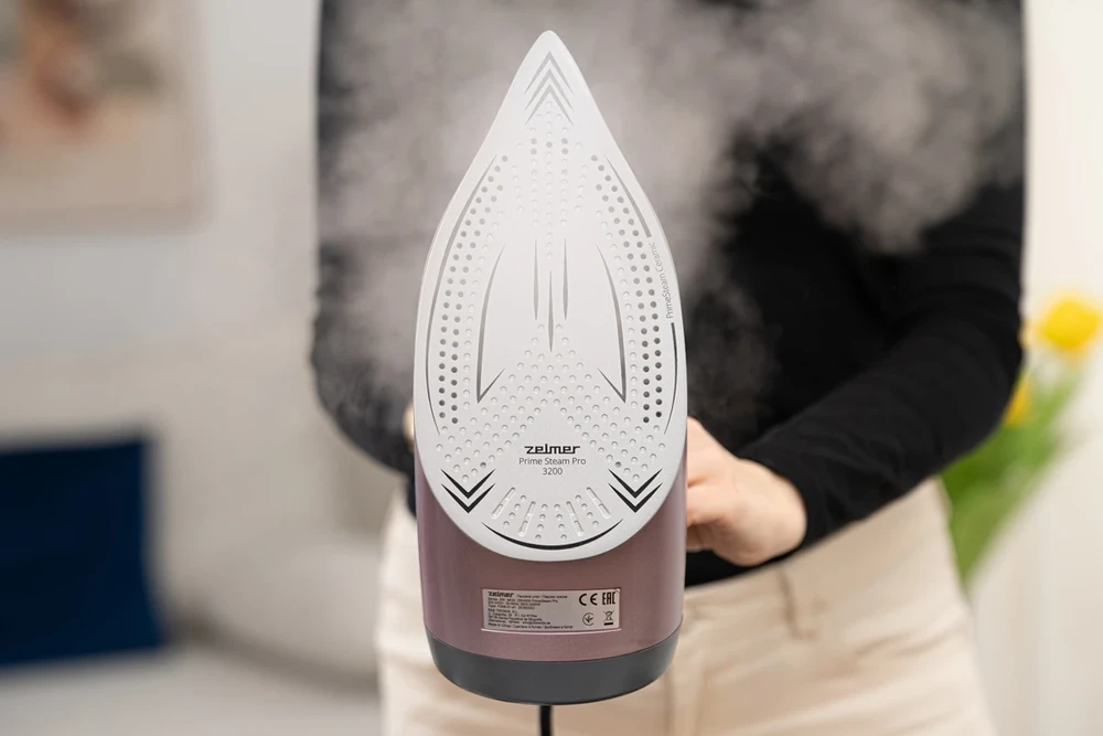 Lygintuvas HP ZIR 4900 PRIME STEAM PRO 3200W