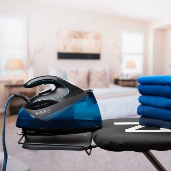 Zelmer Aqua Steam ZIS5400 juoda-mėlyna