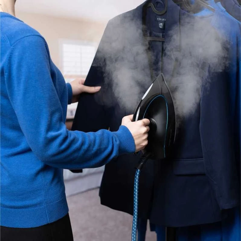 Zelmer Aqua Steam ZIS5400 juoda-mėlyna