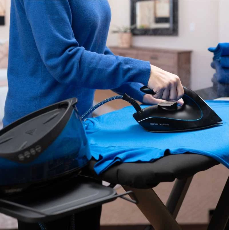 Zelmer Aqua Steam ZIS5400 juoda-mėlyna