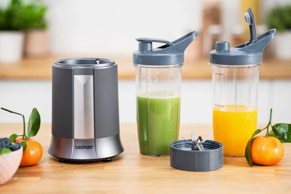 Nutri Maišytuvas 1200W ZSB3200 Zelmer Juodas