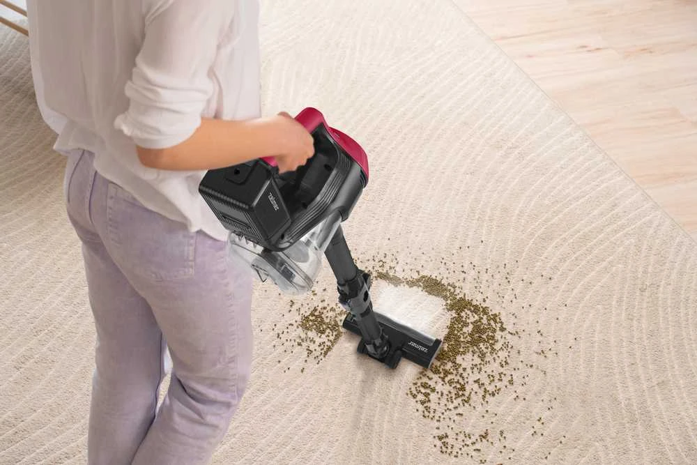 Dulkių siurblys Zelmer ZSVC511DF Piotr Cordless hoover Juodas, Raudona