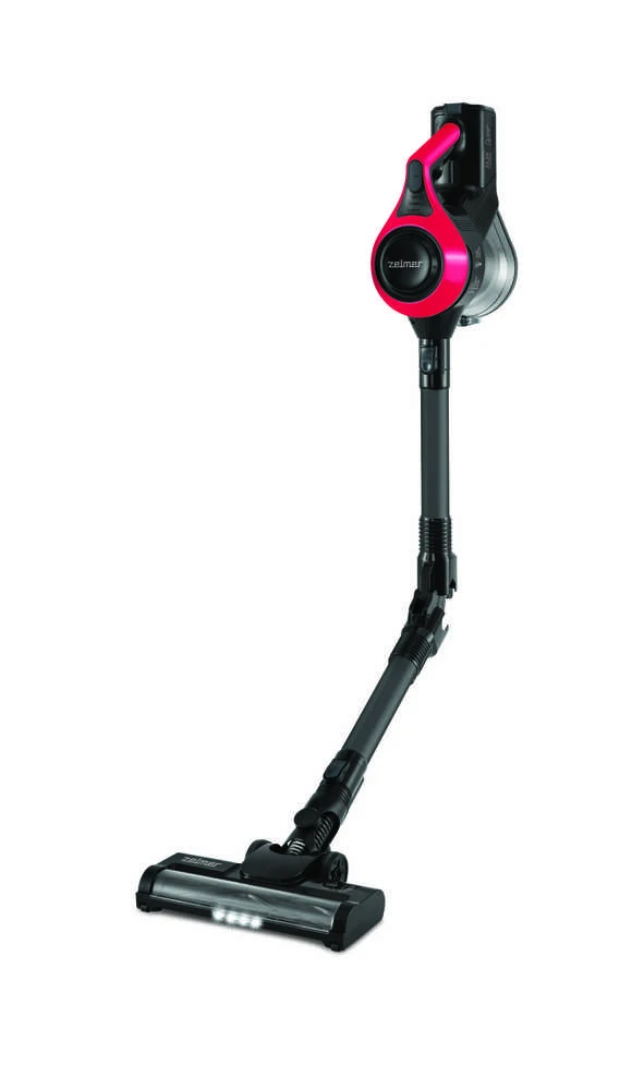 Dulkių siurblys Zelmer ZSVC511DF Piotr Cordless hoover Juodas, Raudona