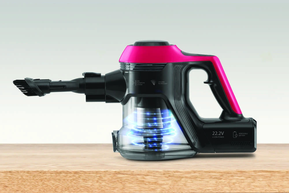 Dulkių siurblys Zelmer ZSVC511DF Piotr Cordless hoover Juodas, Raudona