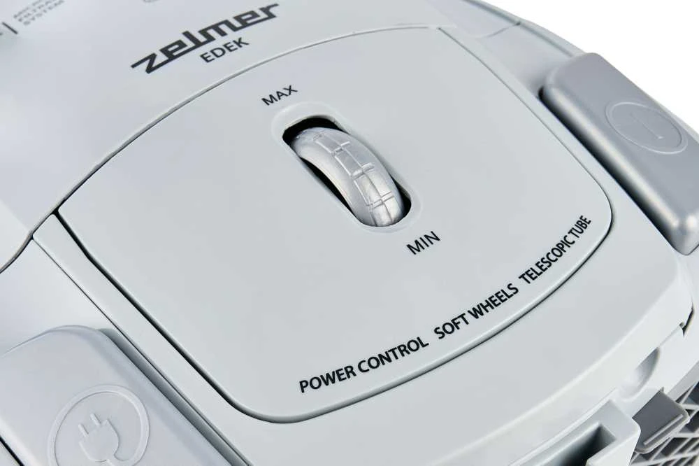 Zelmer Dulkių Siurblys - Edek ZVC251 800W Su Maišeliu Baltas Pilkas