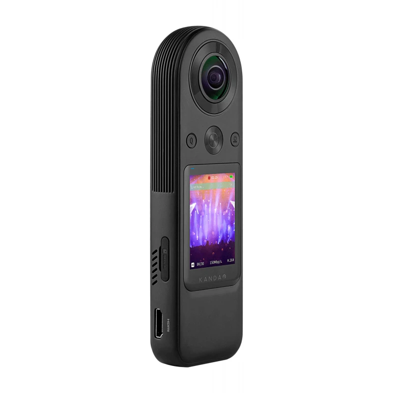 360° Kamera - Kandao Qoocam 8K Enterprise 8K 30fps Dual 20MP Jutikliai