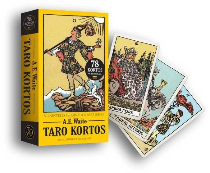 369 Cards Taro kortos lietuvių kalba