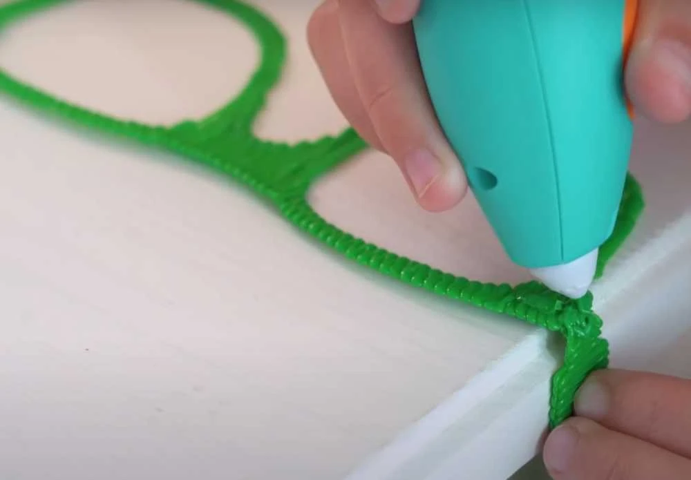 3D rašiklis 3Doodler Start+ su užpildų rinkiniu