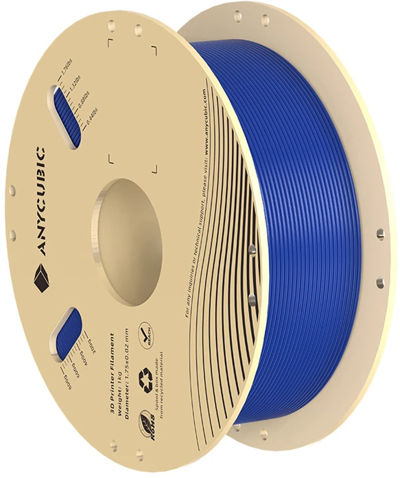 Filament PLA Anycubic 1 KG (Mėlyna)