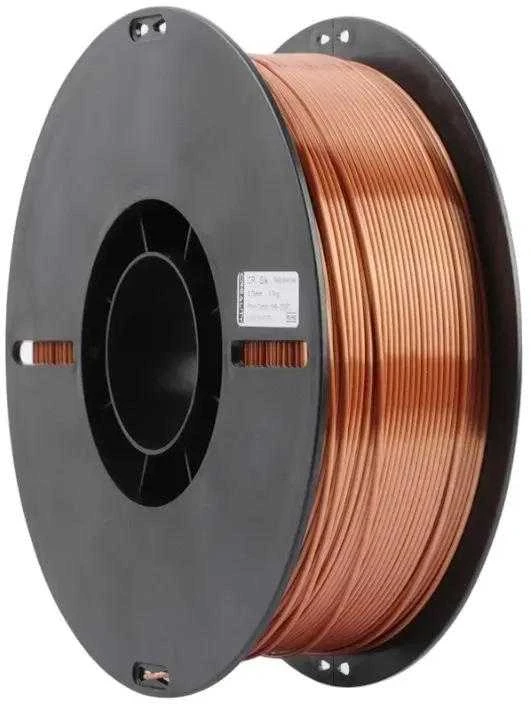 Creality CR-PLA Silk - 1,75mm - 1kg - Raudona Copper