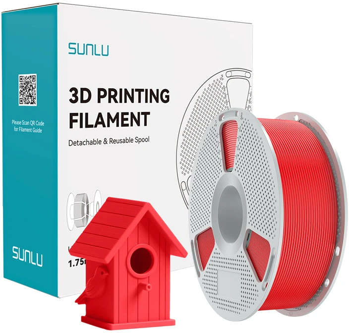 Sunlu ASA Filament (Raudona)