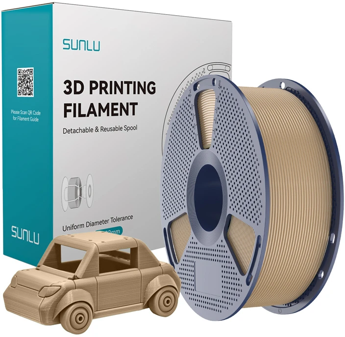 Sunlu PETG Filament (Oak)