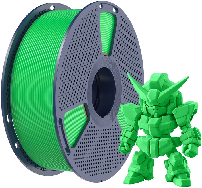 Sunlu PLA+ 2.0 Filament (Žalias)