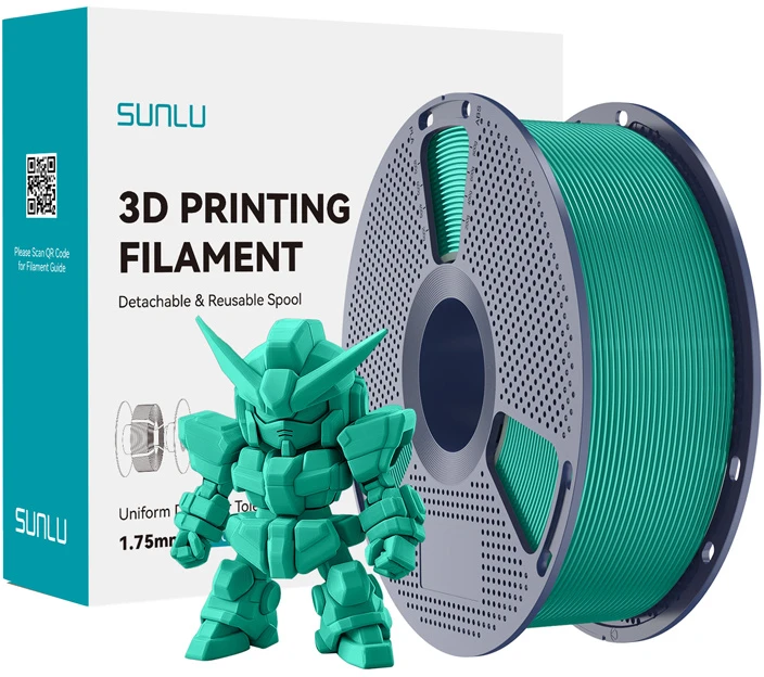 Sunlu PLA+ 2.0 Grass Žalias Filament