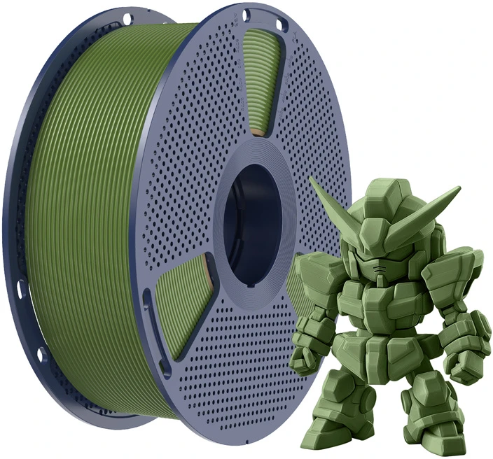 Sunlu PLA+ 2.0 Filament (Olive)