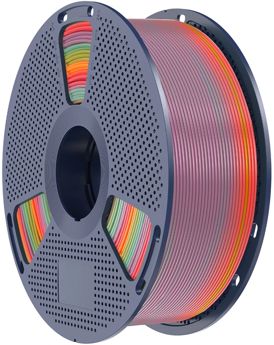 Sunlu PLA Filament (Rainbow) 01