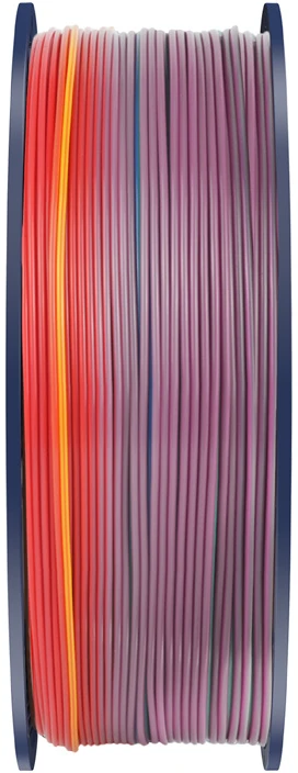 Sunlu PLA Filament (Rainbow) 01