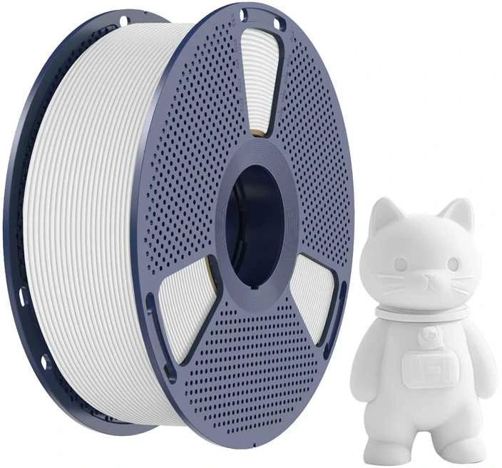 Sunlu PLA Matte Filament (Baltas)