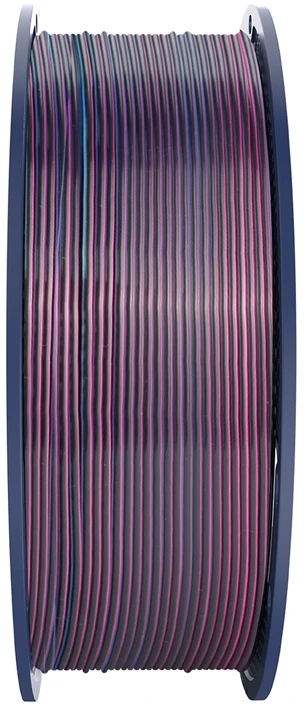 Sunlu PLA+ Silk Forth-Color Filament (red-yellow-žalias-juodas)