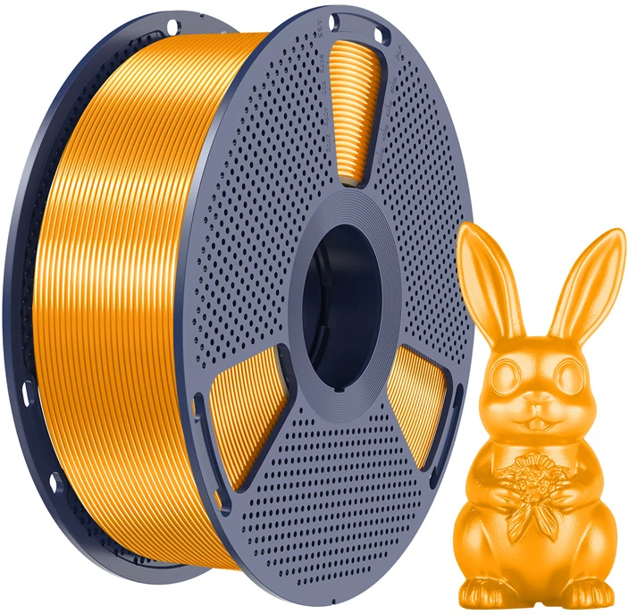 Sunlu PLA+ Silk Filament (Brass)