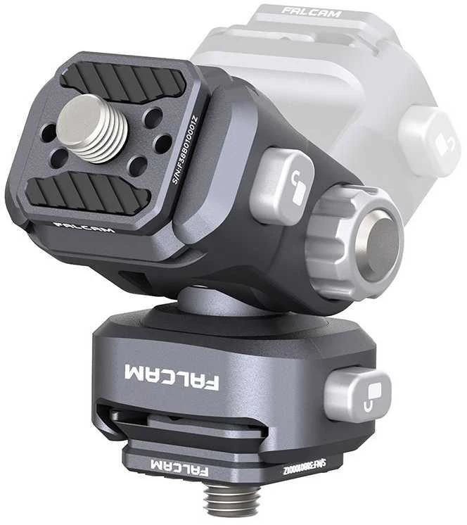 3D Spausdinimo Galva - Ulanzi FALCAM F22 Mini 3D Galva F014 su Dviejų Greito Atlaisvinimo Montažų