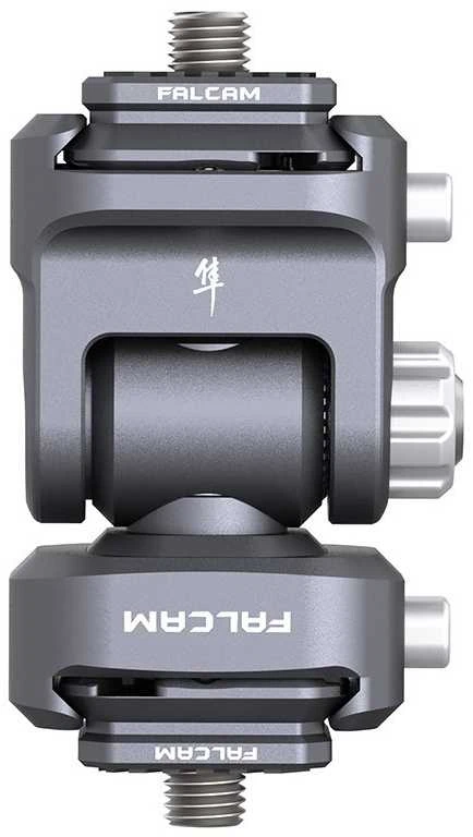 3D Spausdinimo Galva - Ulanzi FALCAM F22 Mini 3D Galva F014 su Dviejų Greito Atlaisvinimo Montažų