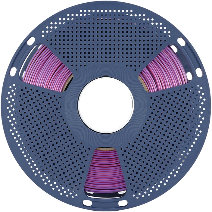 Sunlu PLA+ Silk Forth-Color Filament (mėlynas-violetinė-red-auksinis)