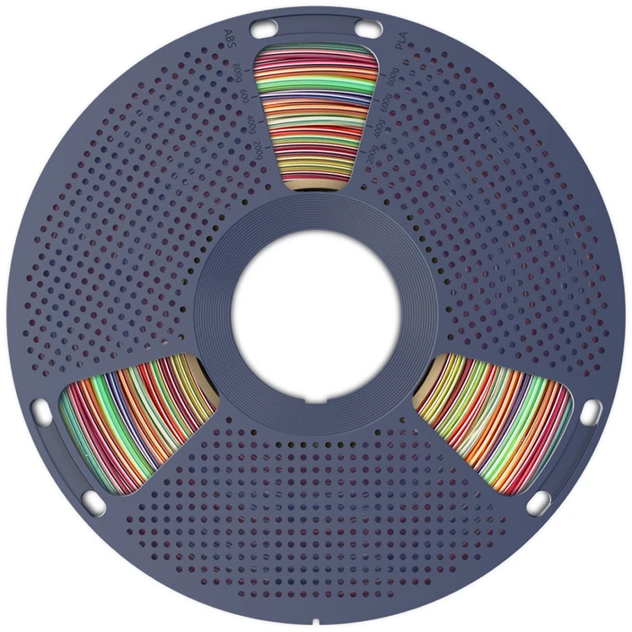 Sunlu PLA Transparent (Rainbow) 01 Filament