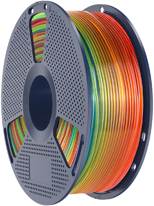 Sunlu PLA Transparent (Rainbow) 01 Filament