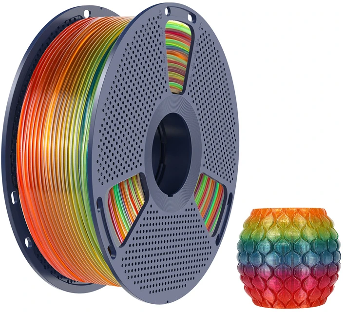 Sunlu PLA Transparent (Rainbow) 01 Filament